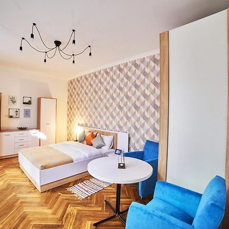 Comfort Apartments In Center Lviv Extérieur photo