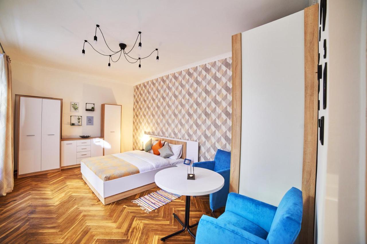 Comfort Apartments In Center Lviv Extérieur photo
