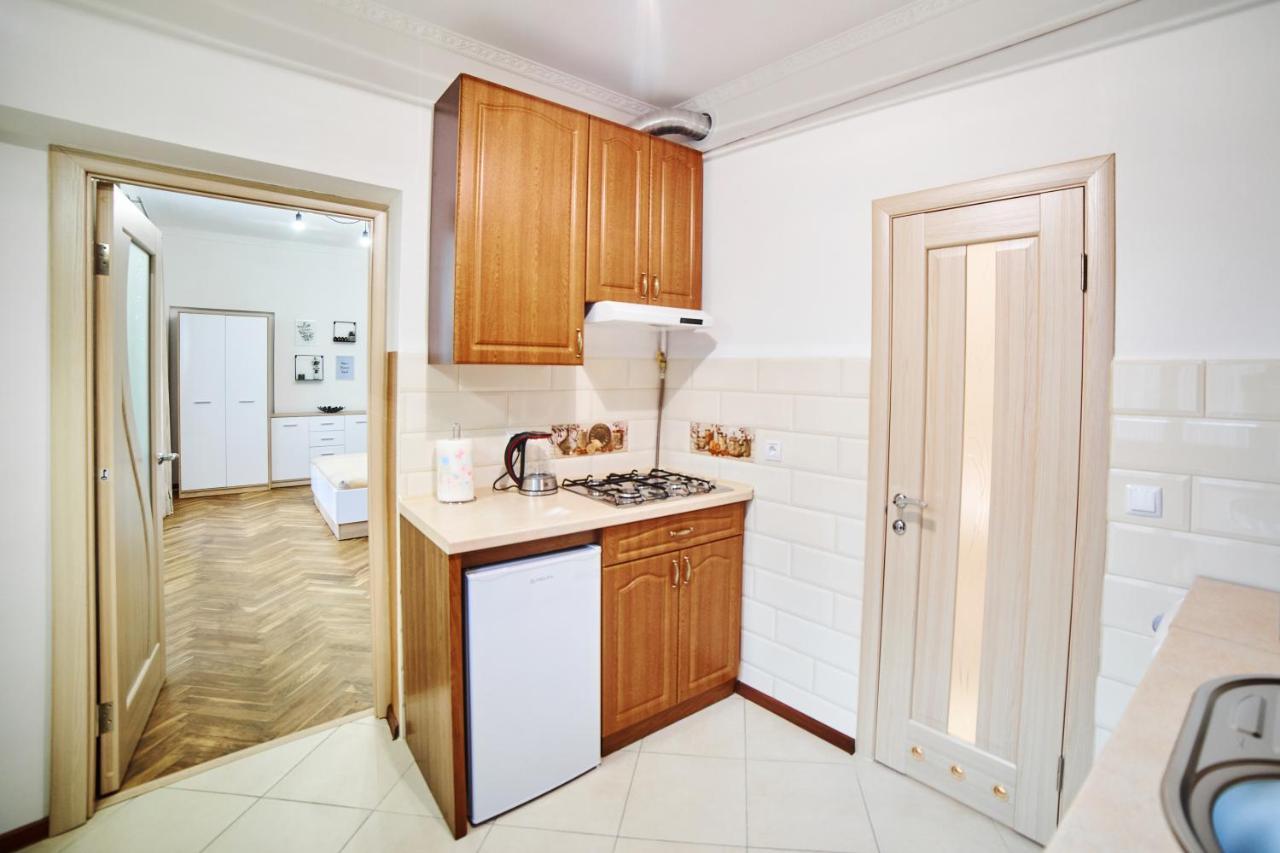 Comfort Apartments In Center Lviv Extérieur photo