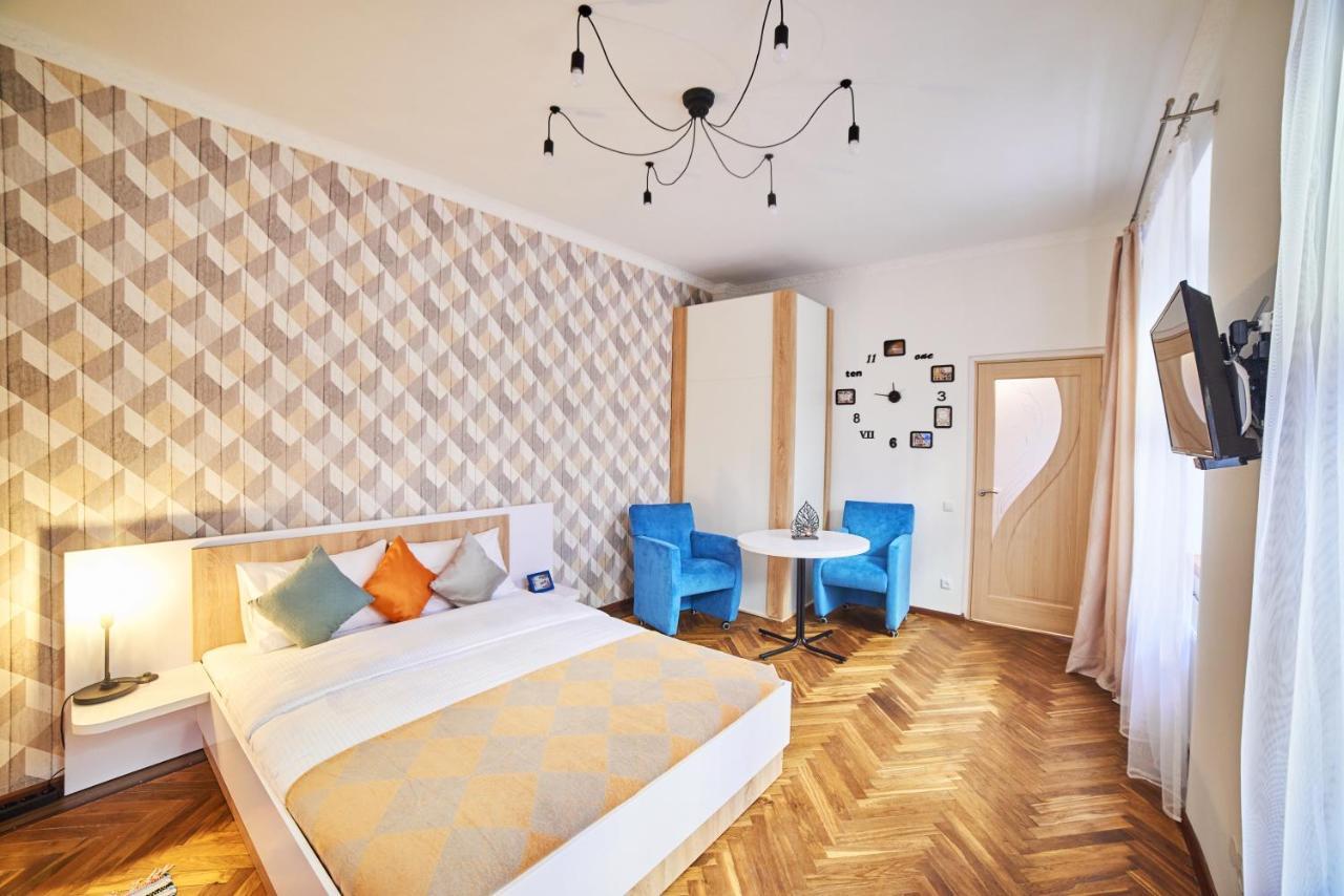 Comfort Apartments In Center Lviv Extérieur photo
